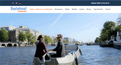 Desktop Screenshot of bootjehureninamsterdam.com
