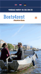 Mobile Screenshot of bootjehureninamsterdam.com